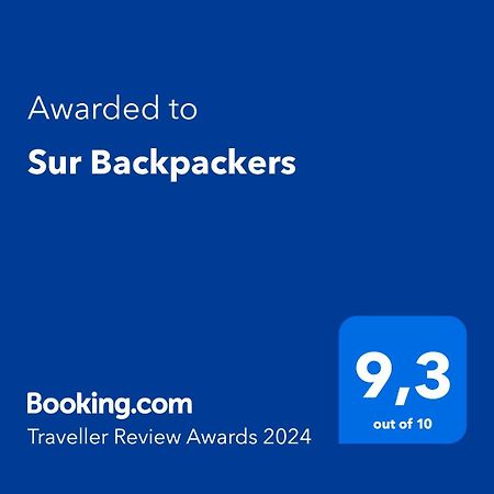Хостел Sur Backpackers Санта-Крус-де-ла-Сьерра Экстерьер фото